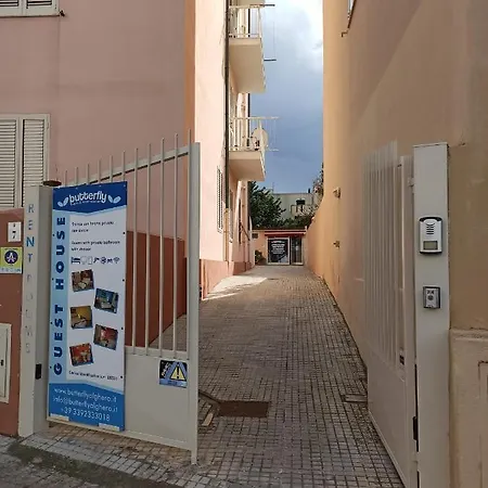 Butterfly Gæstehus Alghero