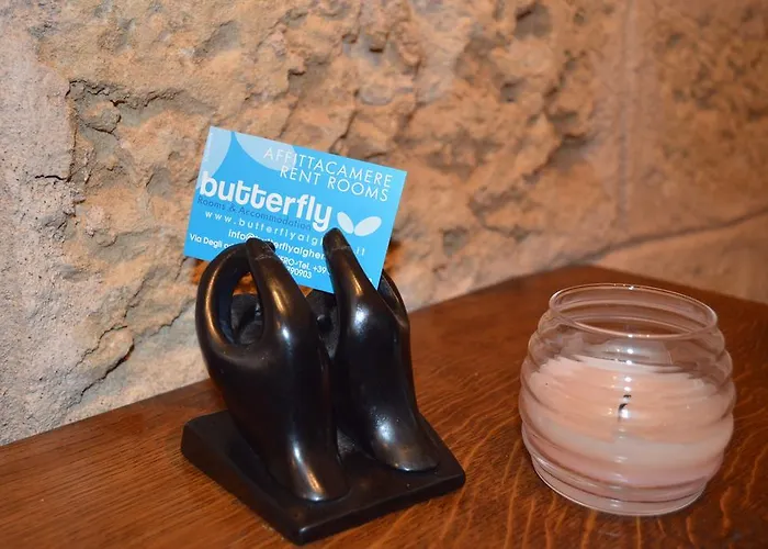 Butterfly Gasthuis Alghero